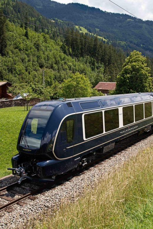 Interlaken: Goldenpass Express Scenic Train To/From Gstaad - Scenic Route Highlights