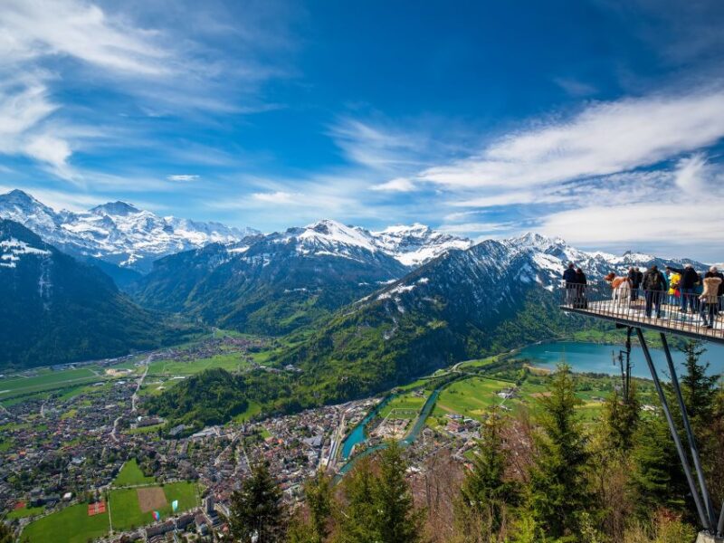 Interlaken: Harder Kulm Round-Trip Funicular Ticket - Getting to the Meeting Point