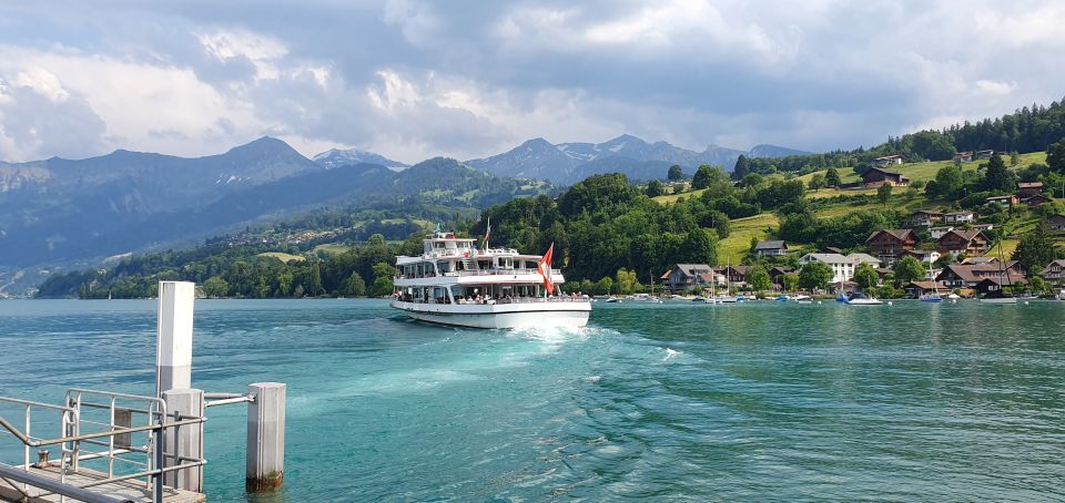 Interlaken: Lake Thun and Lake Brienz Boat Cruises Day Pass - Customer Reviews and Feedback