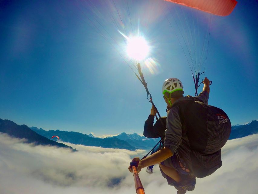 Interlaken: Paragliding Tandem High Flight - Pricing Information