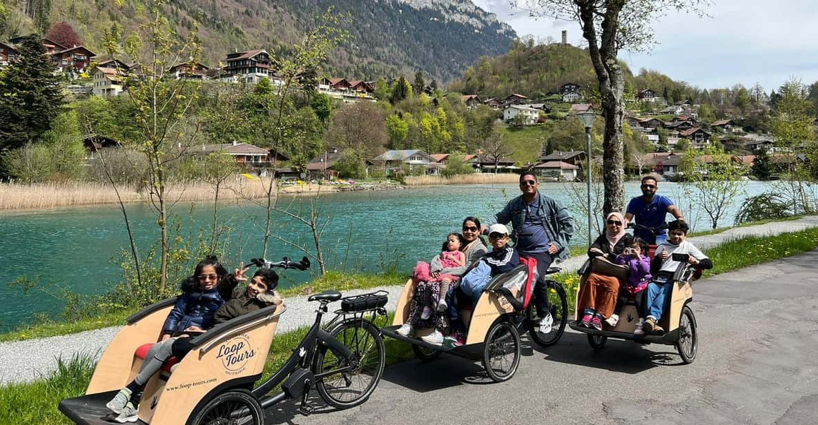 Interlaken: Private Hidden Gems E-Bike Tour With Picnic - Tour Itinerary Details