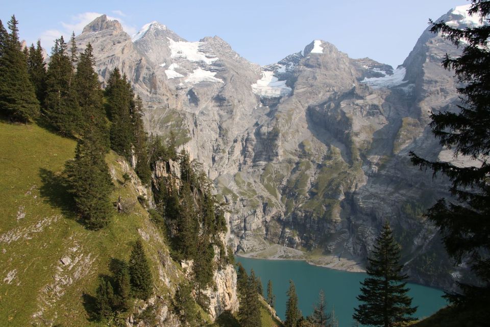 Interlaken: Private Hiking Tour Oeschinen Lake & Blue Lake - Activities and Amenities