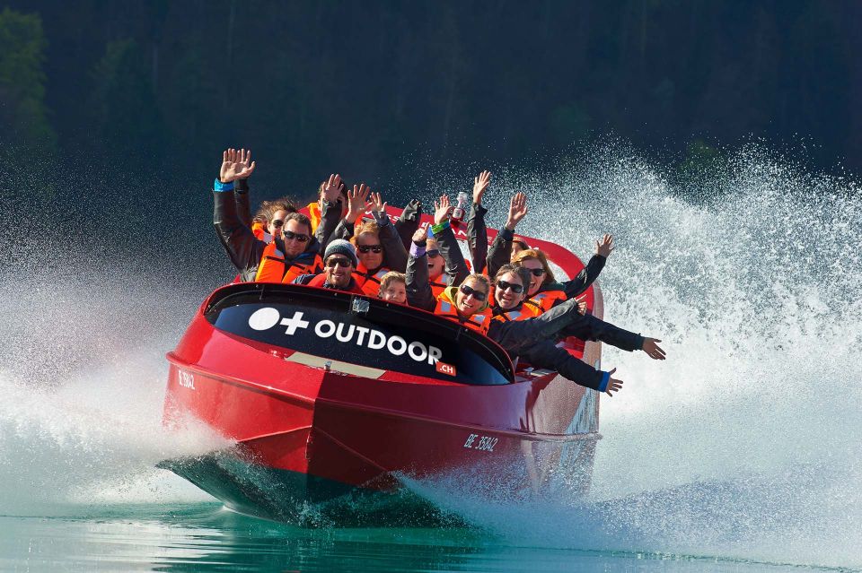 Interlaken: Scenic Jetboat Ride on Lake Brienz - What to Bring