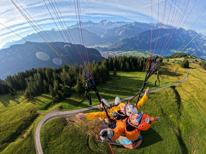 Interlaken: Tandem Paragliding Flight With Pilot - Customer Reviews and Ratings