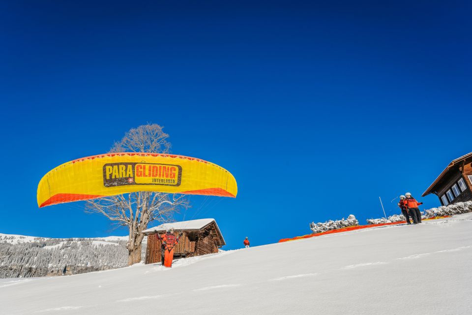 Interlaken: Tandem Paragliding Flight - Whats Included