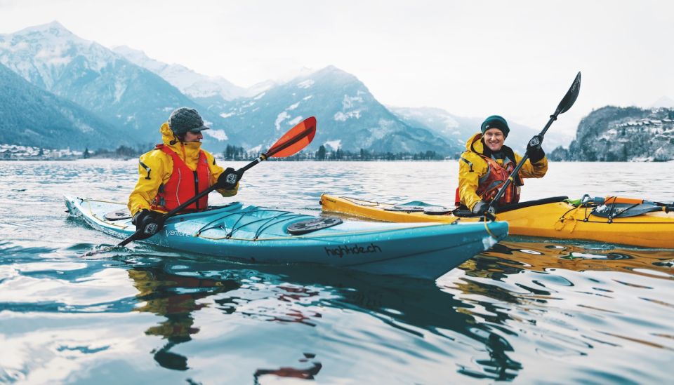 Interlaken: Winter Kayak Tour on Lake Brienz - Important Information