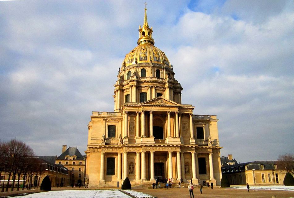 Invalides War Museum the World Wars Guided Tour - Language Options Available