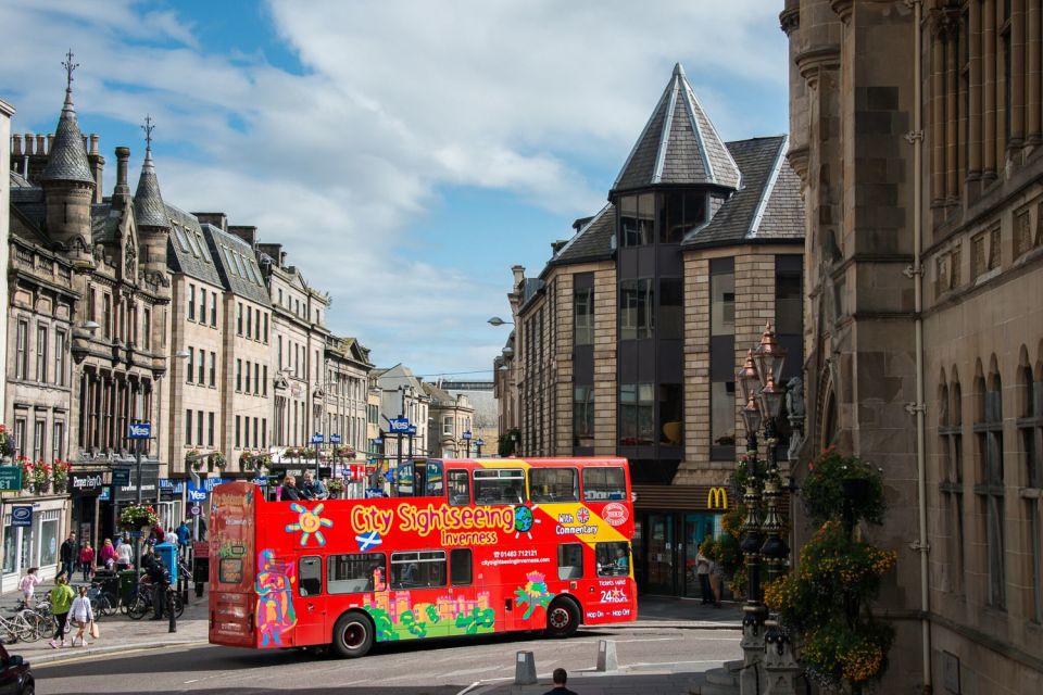 Inverness: City Sightseeing Hop-On Hop-Off Bus Tour - Participant Information