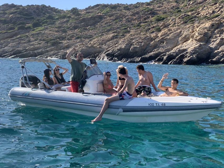 Ios: Early Morning Boat Cruise From Mylopotas - Frequently Asked Questions