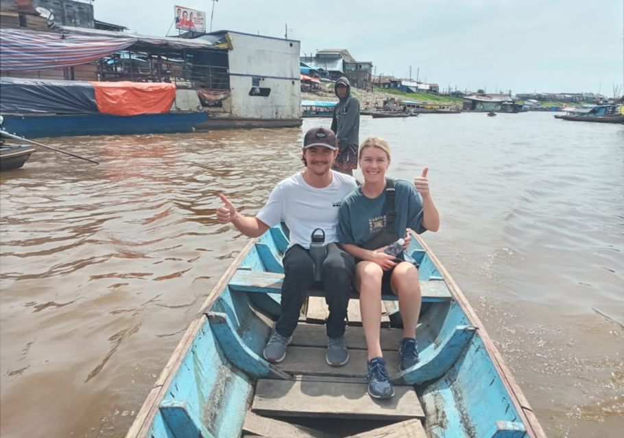 Iquitos: Guided Tour | Venezia Loretana (Bethlehem) - Participant Information