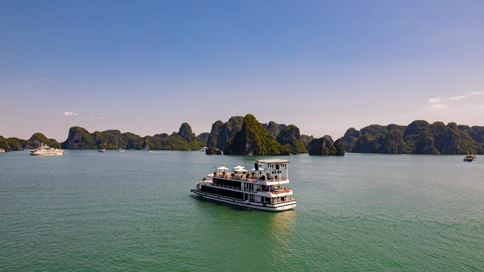 IRIS Cruise HA LONG BAY- Explore Legacy Voyages - Important Information