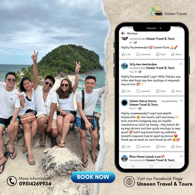 Isla De Gigantes Day Tour (Joiners) Carles Iloilo - Meeting Point