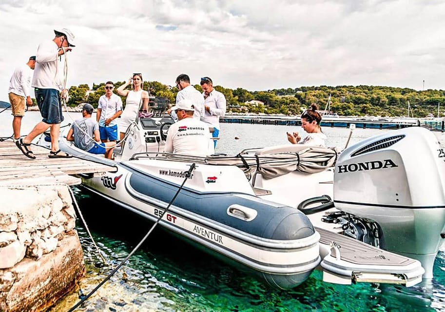 Island Brač - Golden Horn & Pučišća Private Speedboat Tour - Important Information