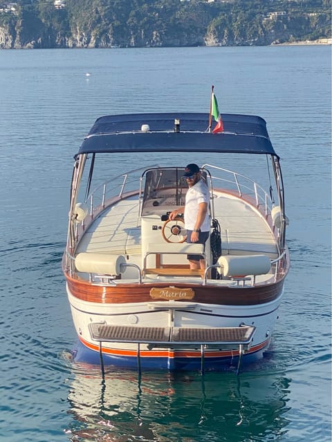 Island of Ischia: Private Full Day Boat Tour on Aprea 7,5m O - Tour Details
