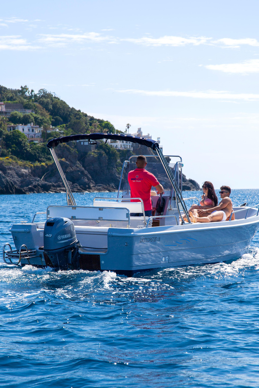 Island of Ischia: Private Full Day Boat Tour on Conero 6,6m - Experience Highlights