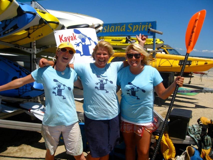 Island Spirit Kayak Full Day Tours - Booking Information