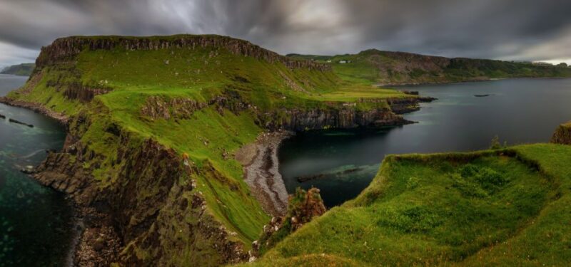 Isle of Skye Driving Tour From Portree With an APP - User Experience and Navigation