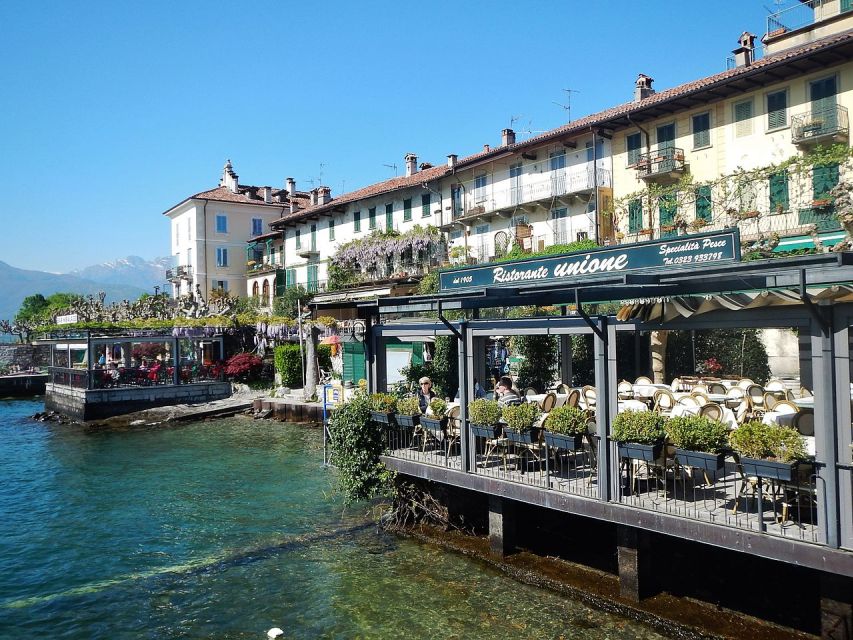 Isola Dei Pescatori and Isola Bella Hop-On Hop-Off Boat - Inclusions and Exclusions