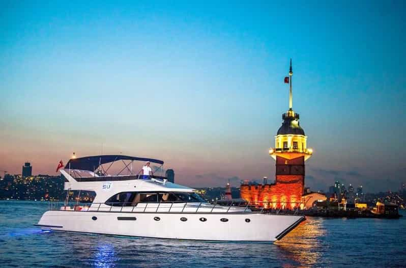 Istanbul: 2-Hour Private Bosphorus Yacht Tour - Dining Experience