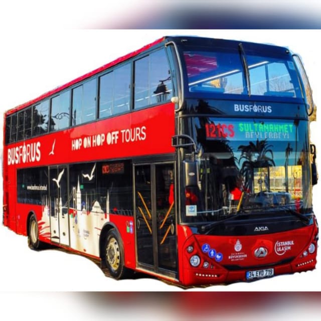 Istanbul: 48-Hour Hop-On Hop-Off Double Decker Bus Ticket - Audio Guide Features