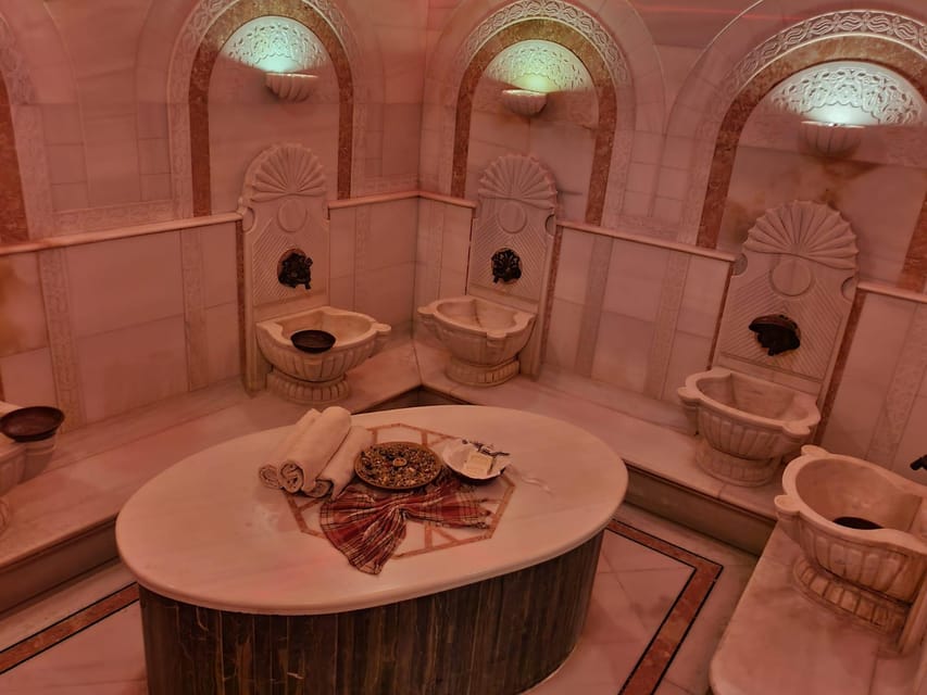 Istanbul: Acemoglu Historical Turkish Bath W/Private Options - Cancellation Policy