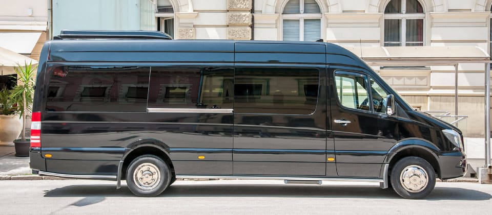 Istanbul Airport Private Minibus Transfer - Inclusions of the Service