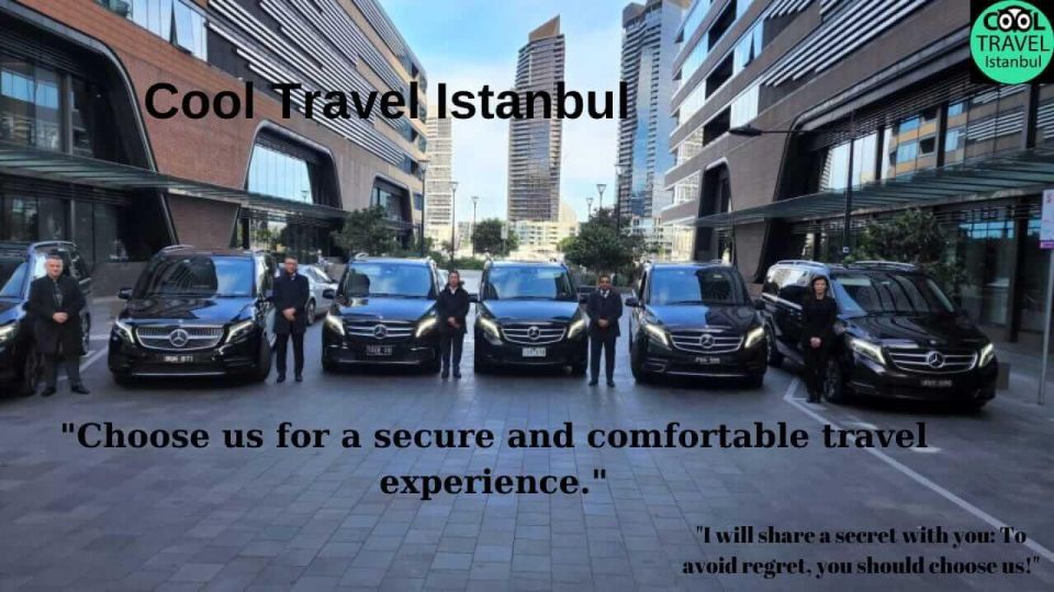 Istanbul Airport V.I.P Transfer (IST) Comfortable & Safe - Important Information