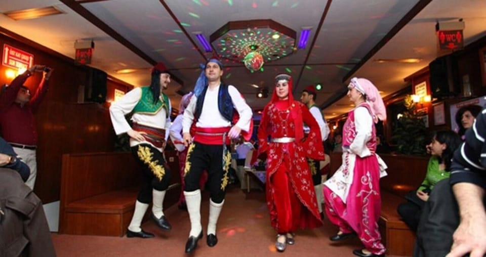 Istanbul: Asia & Europe Side New Year Bosphorus Boat Party - Boat Features and Amenities