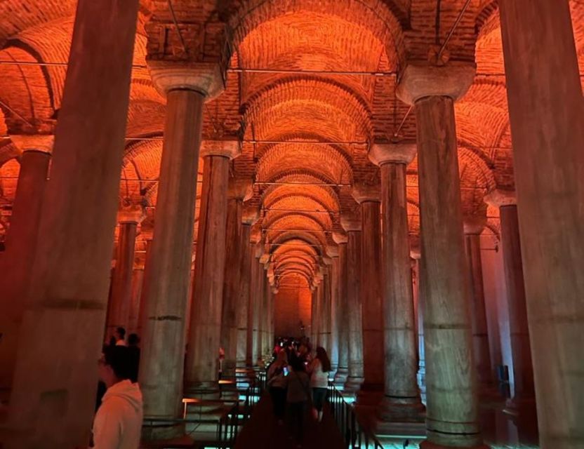 Istanbul: Basilica Cistern & Dolmabahce Palace Combo Tour - Additional Attractions Nearby