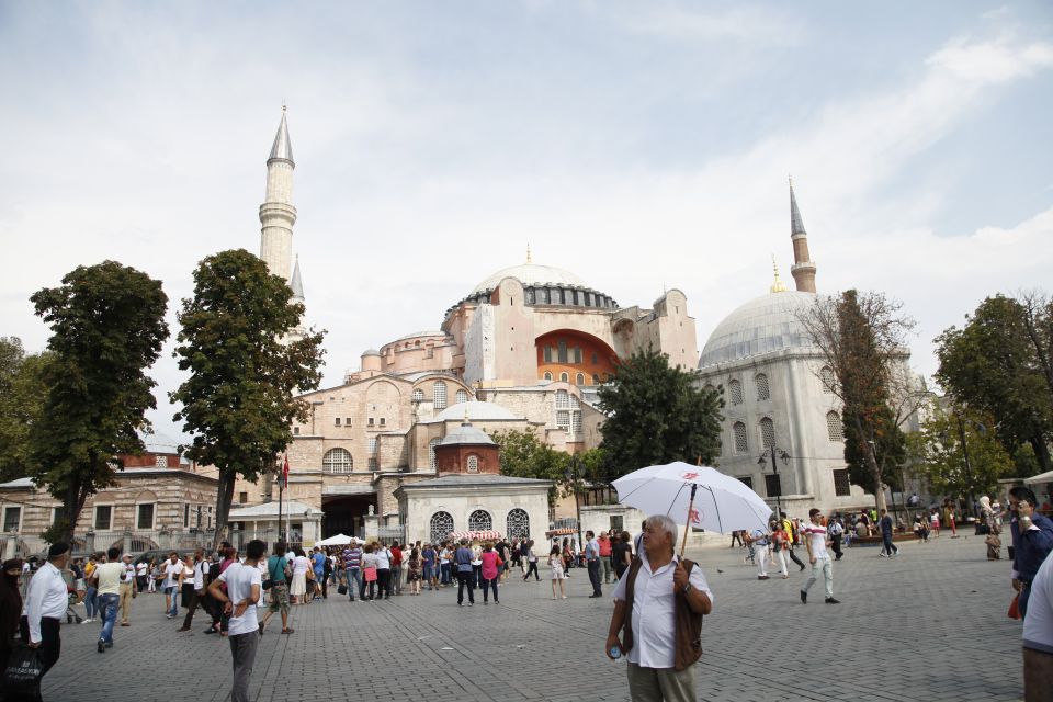 Istanbul Basilica Cistern Hagia Sophia Blue Mosque Old City - Important Dress Code Information