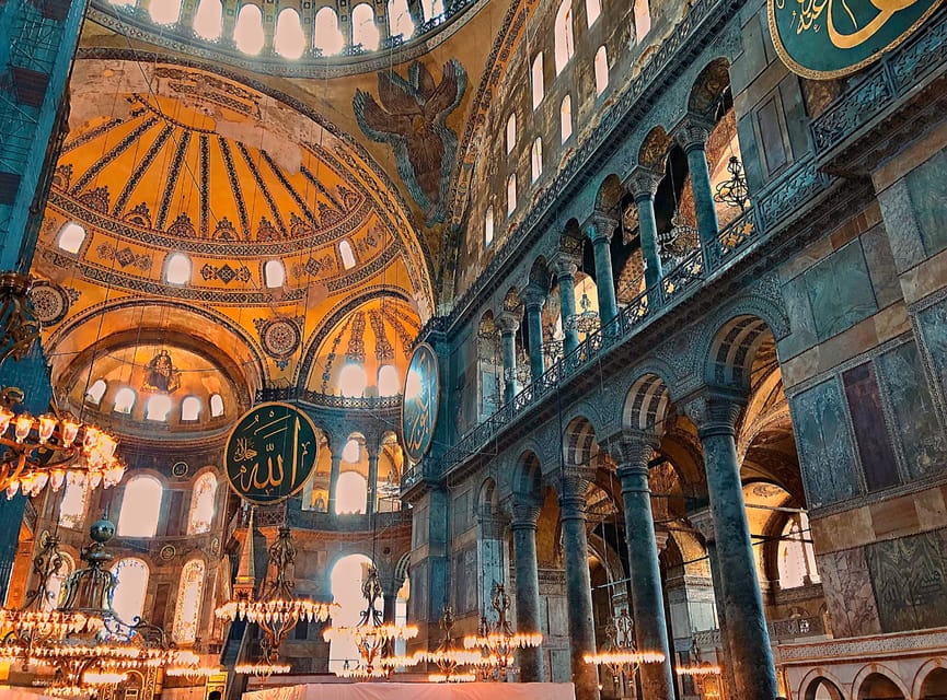 Istanbul: Basilica Cistern & Hagia Sophia Combo Ticket - Visitor Information to Note