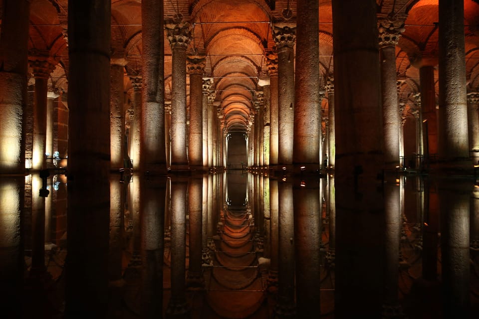 Istanbul: Basilica Cistern Skip-the-Line Entry & Audio Guide - Safety Guidelines and Restrictions