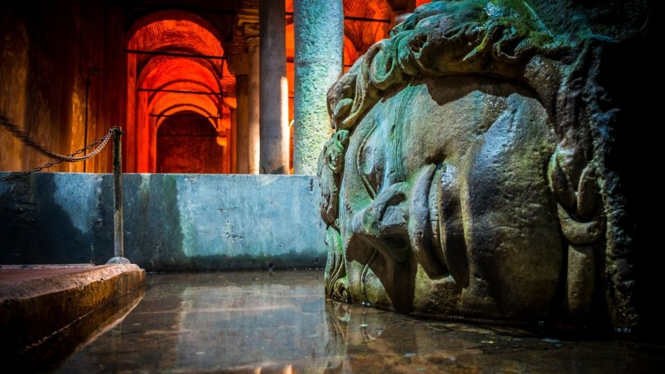 Istanbul: Basilica Cistern Skip-the-line Entry & Guided Tour - Inclusions of the Tour