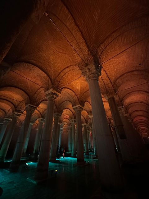 Istanbul: Basilica Cistern Skip-the-Line Guided Tour - Frequently Asked Questions