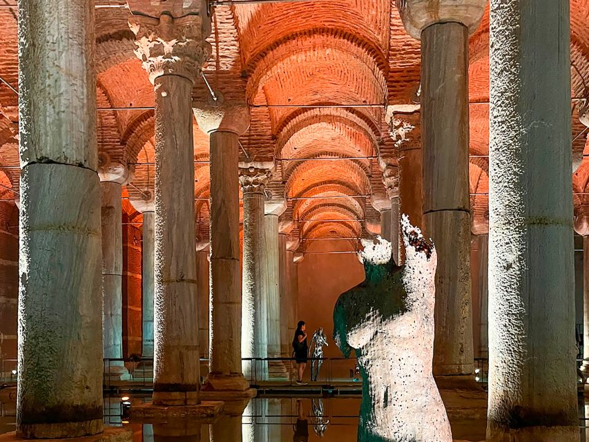 Istanbul: Basilica Cistern Tour and Skip the Line With Guide - Meeting Point Information