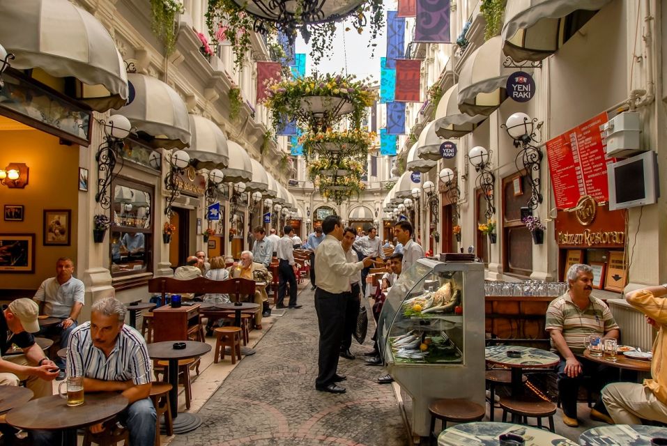 Istanbul: Beyoğlu District Half-Day Walking Tour - Booking and Payment Options