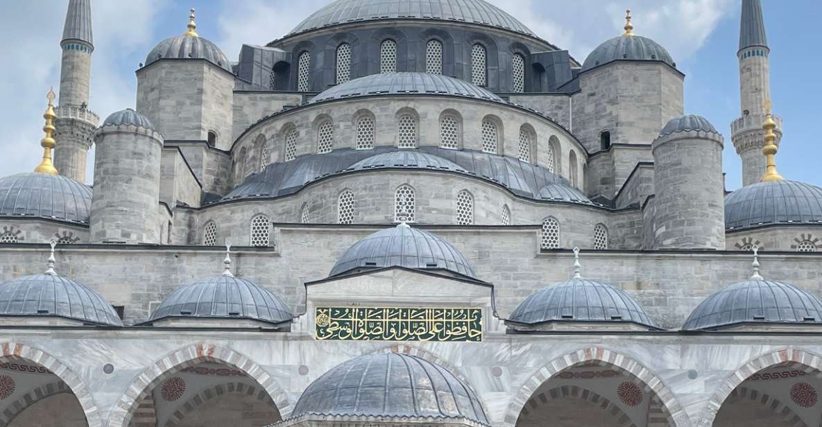 Istanbul: Blue Mosque Guided Tour - Important Details