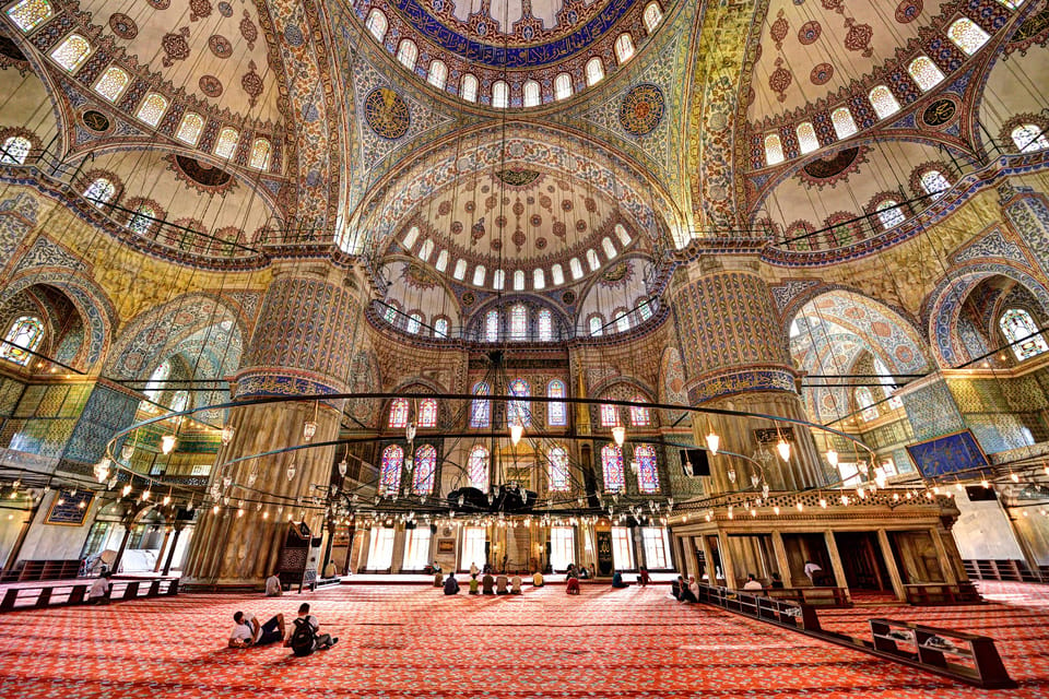 Istanbul: Blue Mosque, Topkapi Palace, Hagia Sophia Tour - Important Dress Code Guidelines