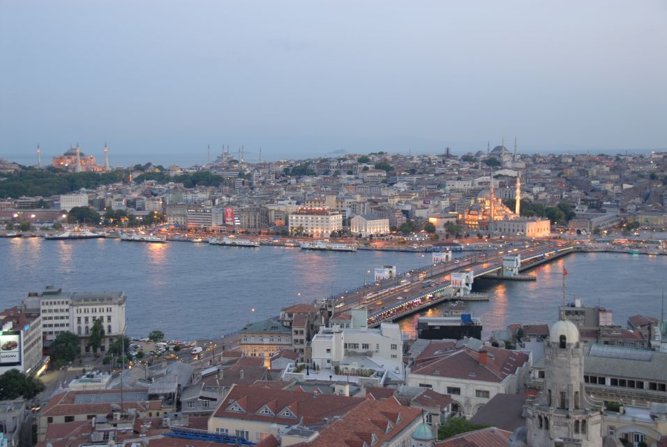 Istanbul: Bosphorus and Golden Horn Tour - Important Meeting Details