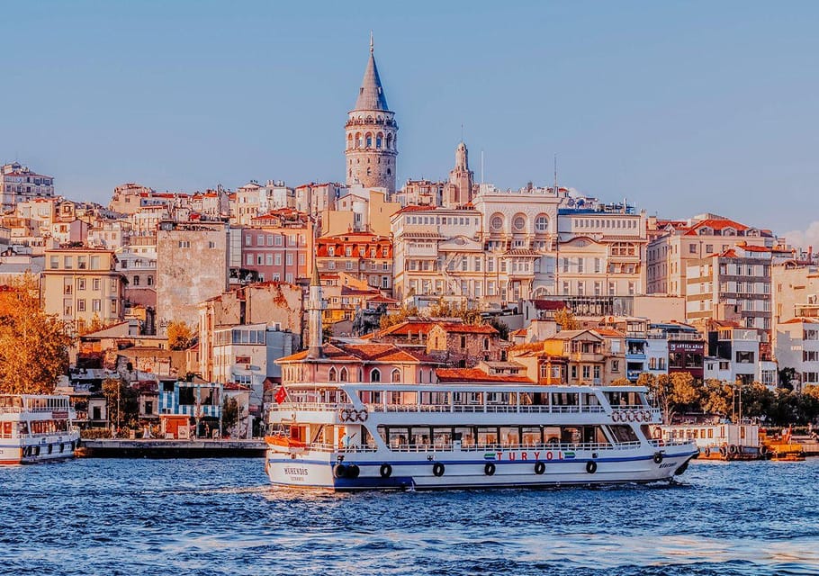 Istanbul: Bosphorus Cruise and Asian-European Adventure - Bosphorus Boat Trip