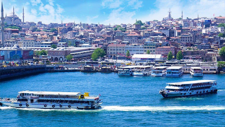 Istanbul: Bosphorus Cruise and Bus Tour With Bazaar Visit - Transportation Details