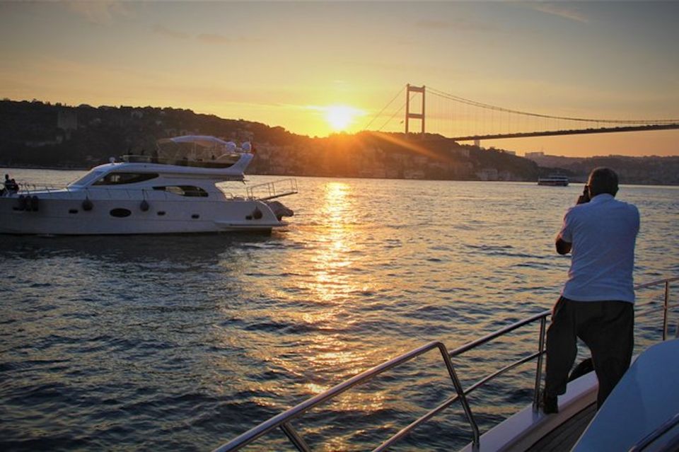 Istanbul: Bosphorus Cruise on A Private Luxury Yacht - Key Highlights of the Cruise