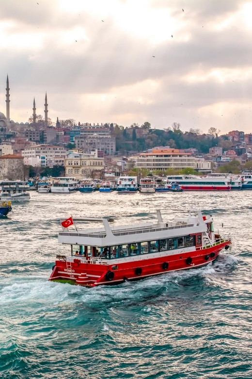 Istanbul: Bosphorus Guided Sightseeing Cruise - Accessibility Features