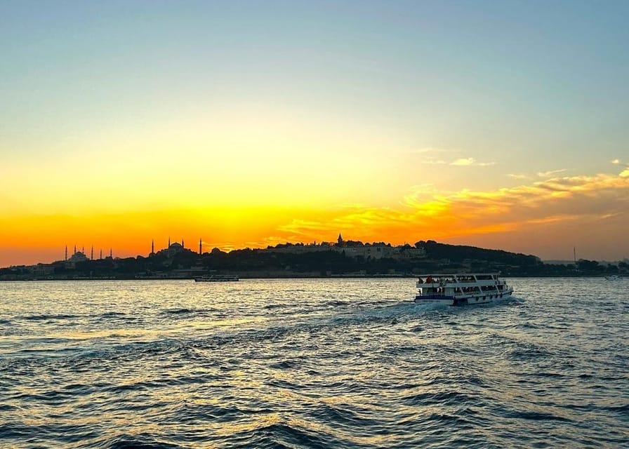 Istanbul: Bosphorus Morning/Sunset Cruise With Optional Stop - Highlights of the Experience