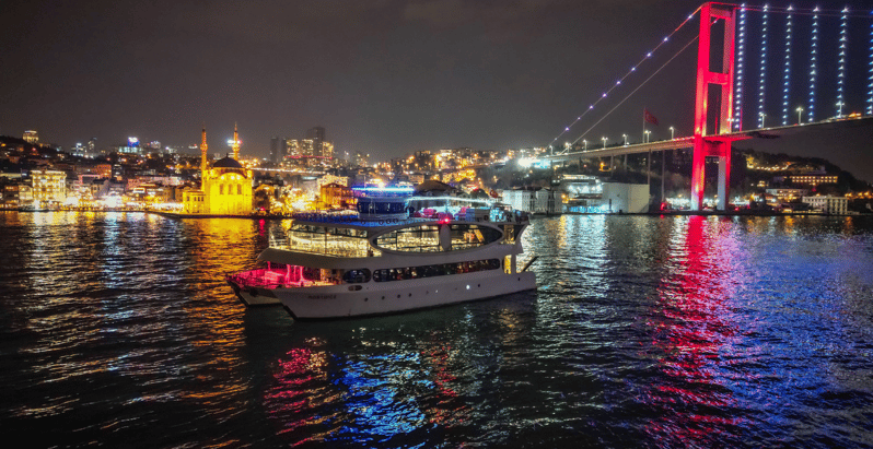 Istanbul: Bosphorus New Years Eve Cruise With Dinner & Show - Inclusions and Amenities