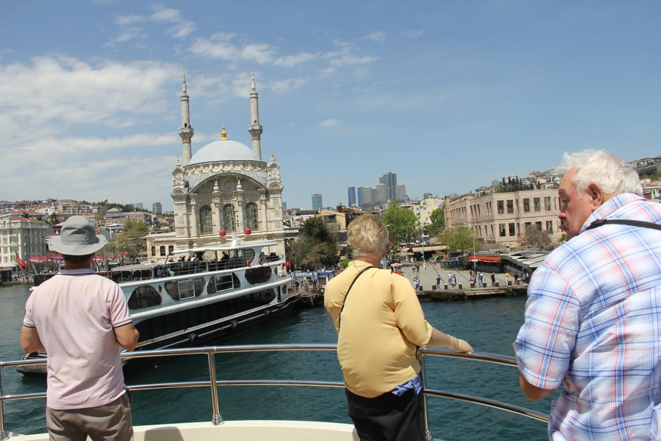 Istanbul: Bosphorus Strait and Black Sea Lunch Cruise - Important Information