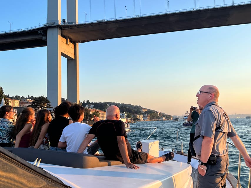 Istanbul: Bosphorus Sunset Cruise on a Luxury Yacht - Accessibility and Restrictions