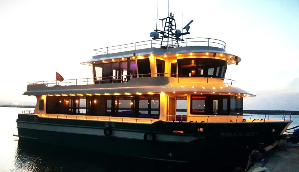 Istanbul: Bosphorus Sunset Cruise With Dinner - Whats Included in the Package