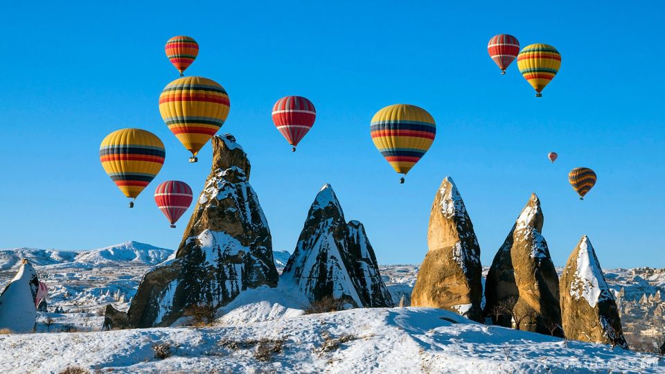 Istanbul: Cappadocia 4-Day Trip by Plane & Hot Air Balloon - Hot Air Balloon Experience