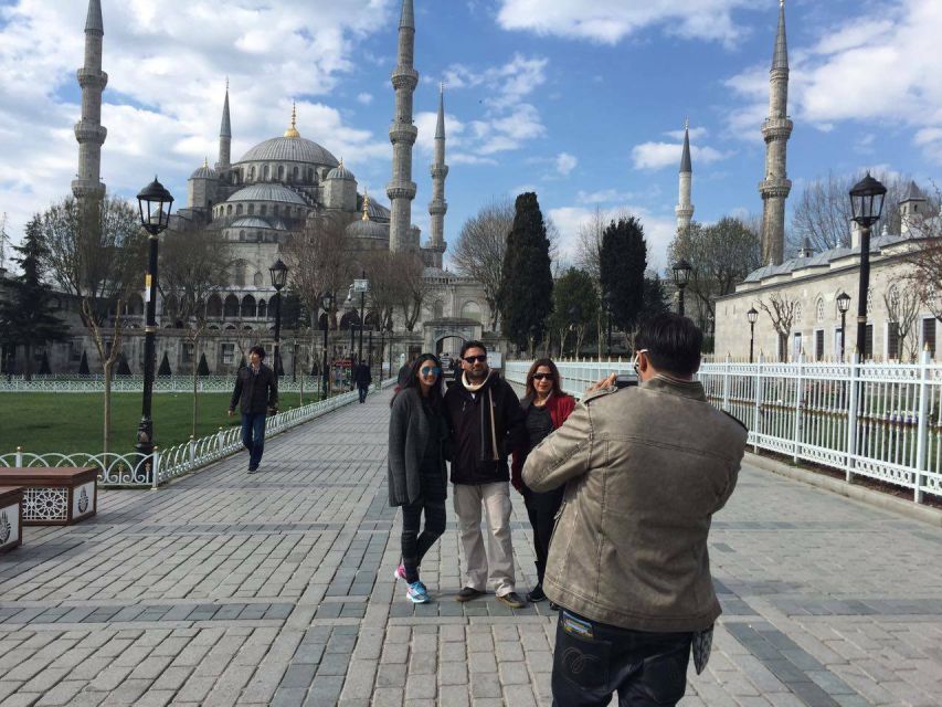 Istanbul: Full-Day City Highlights Tour With Lunch - Inclusions and Exclusions